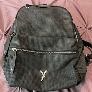Black back pack